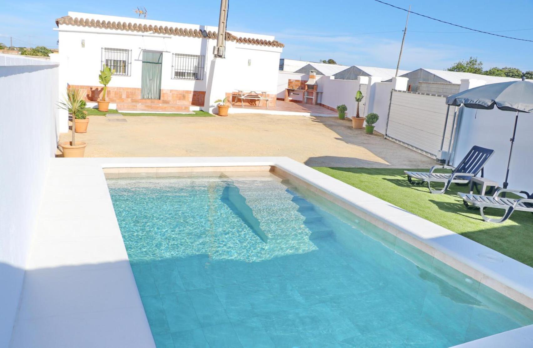 Сasa de vacaciones Casa Colorado Con Piscina *